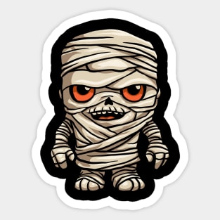 Cute Mummy Sticker